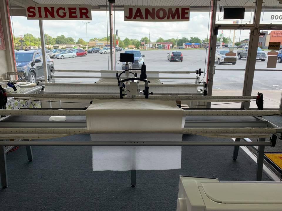 Sewing Equipment — Fort Smith, AR — Sewtown – Central Sewing Center – Sewing Machines of Tulsa Sewing Equipment — Fort Smith, AR — Sewtown – Central Sewing Center – Sewing Machines of Tulsa