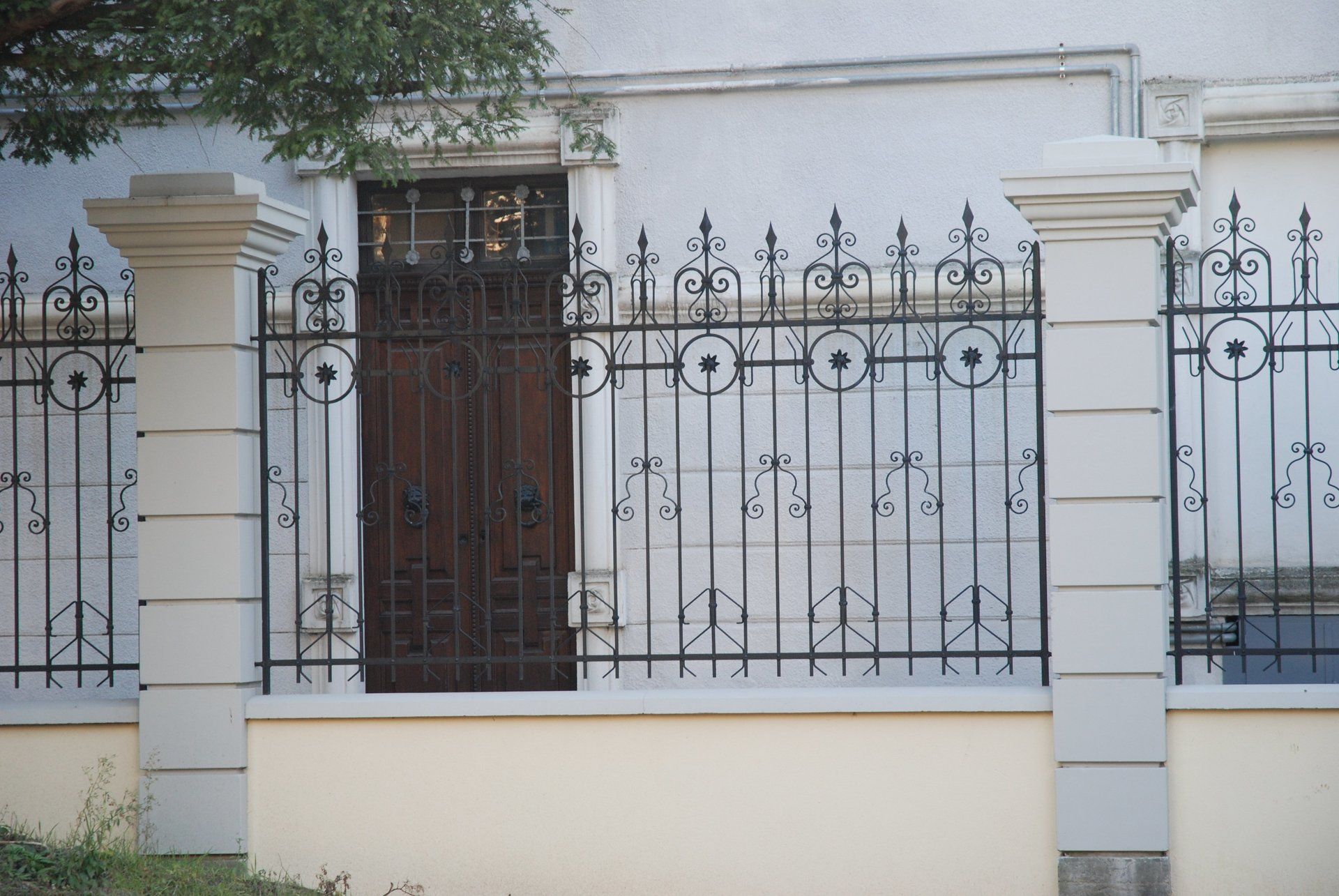 pilastri a dado liscio valenza