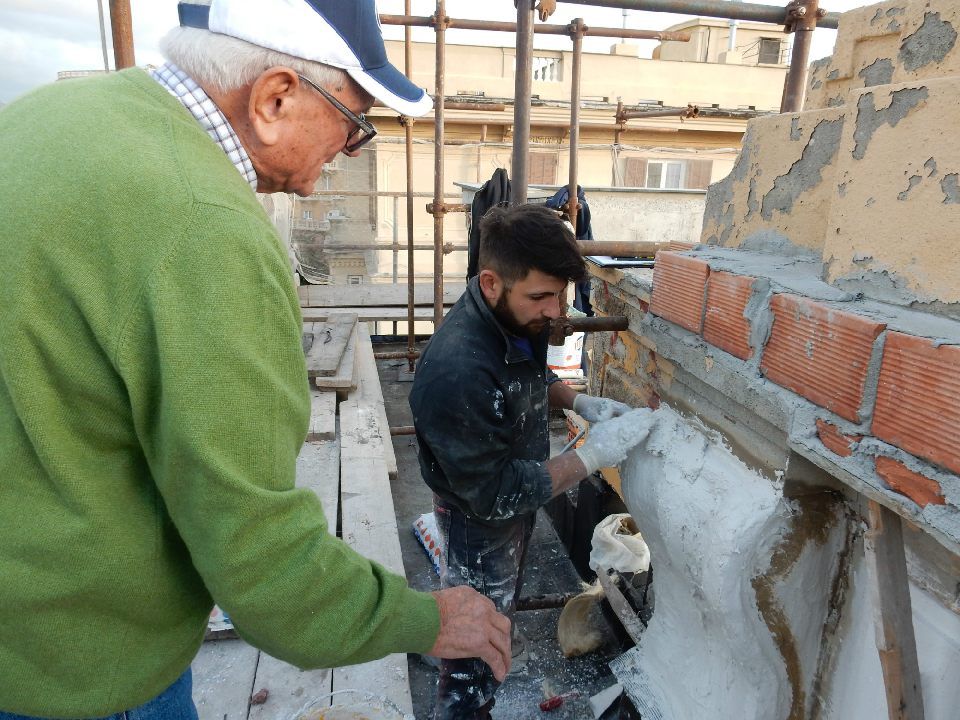 Fase del rilievo