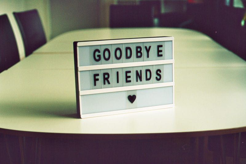 How To Resign Without Burning Bridges