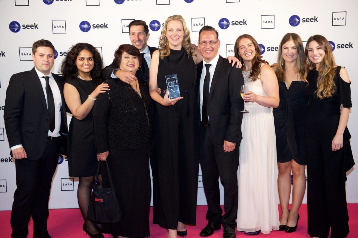 2018 SEEK SARA Winners – Medium Recruitment Agency of the Year