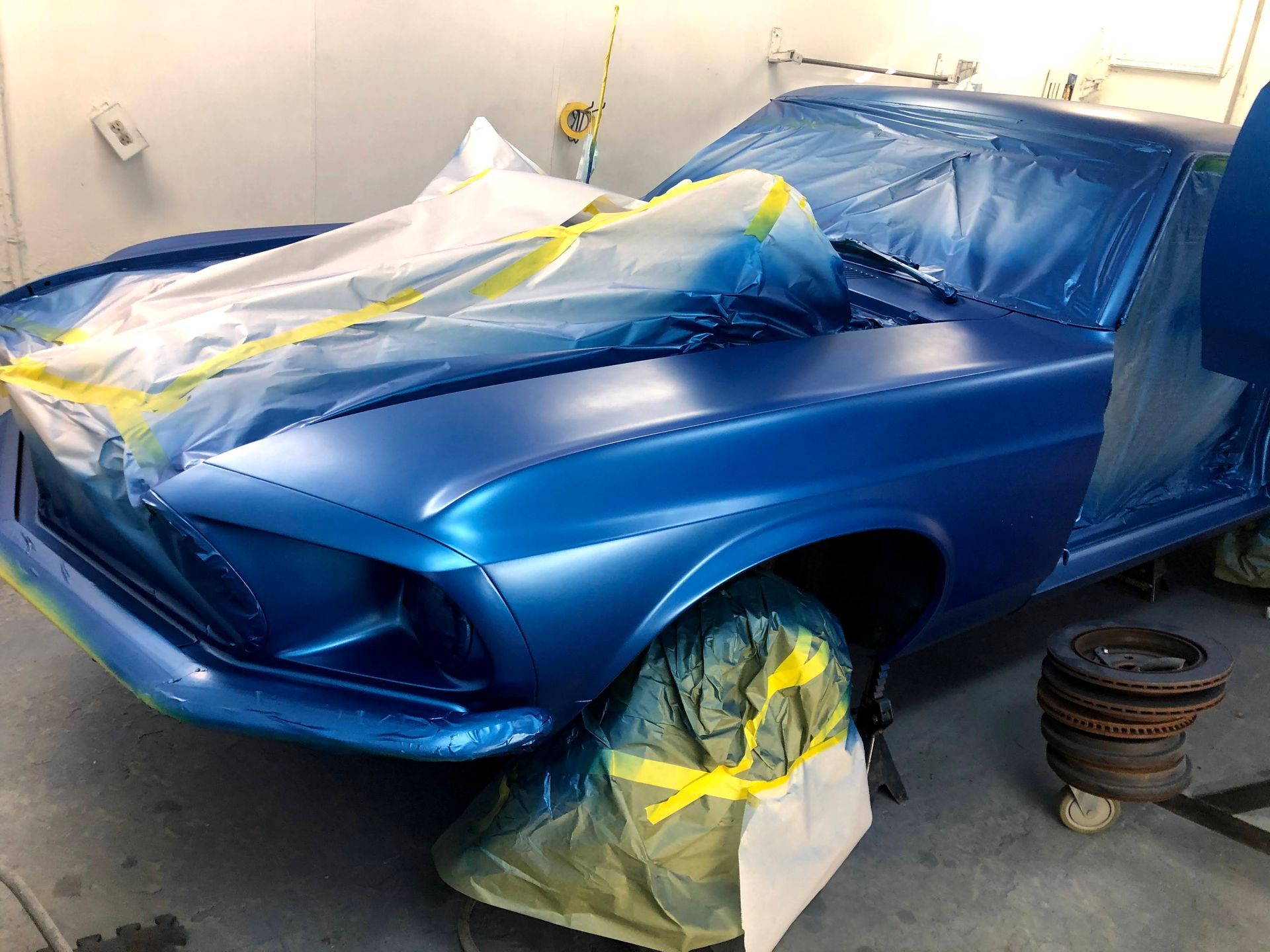 Paint Correction Detailing — Santa Cruz, CA — Santa Cruz All Star Body Works