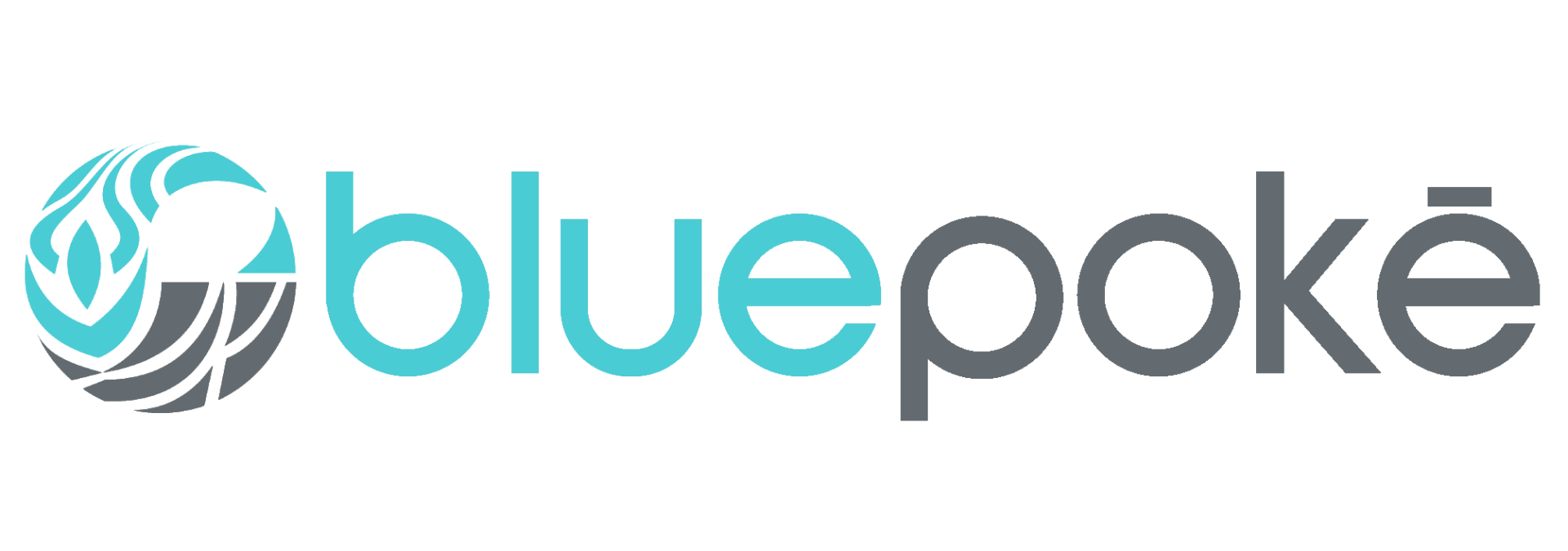 blue pokē | Logo