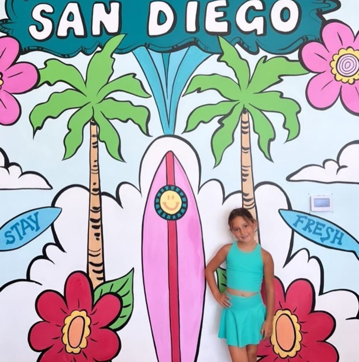 blue pokē | National City Mural Competition