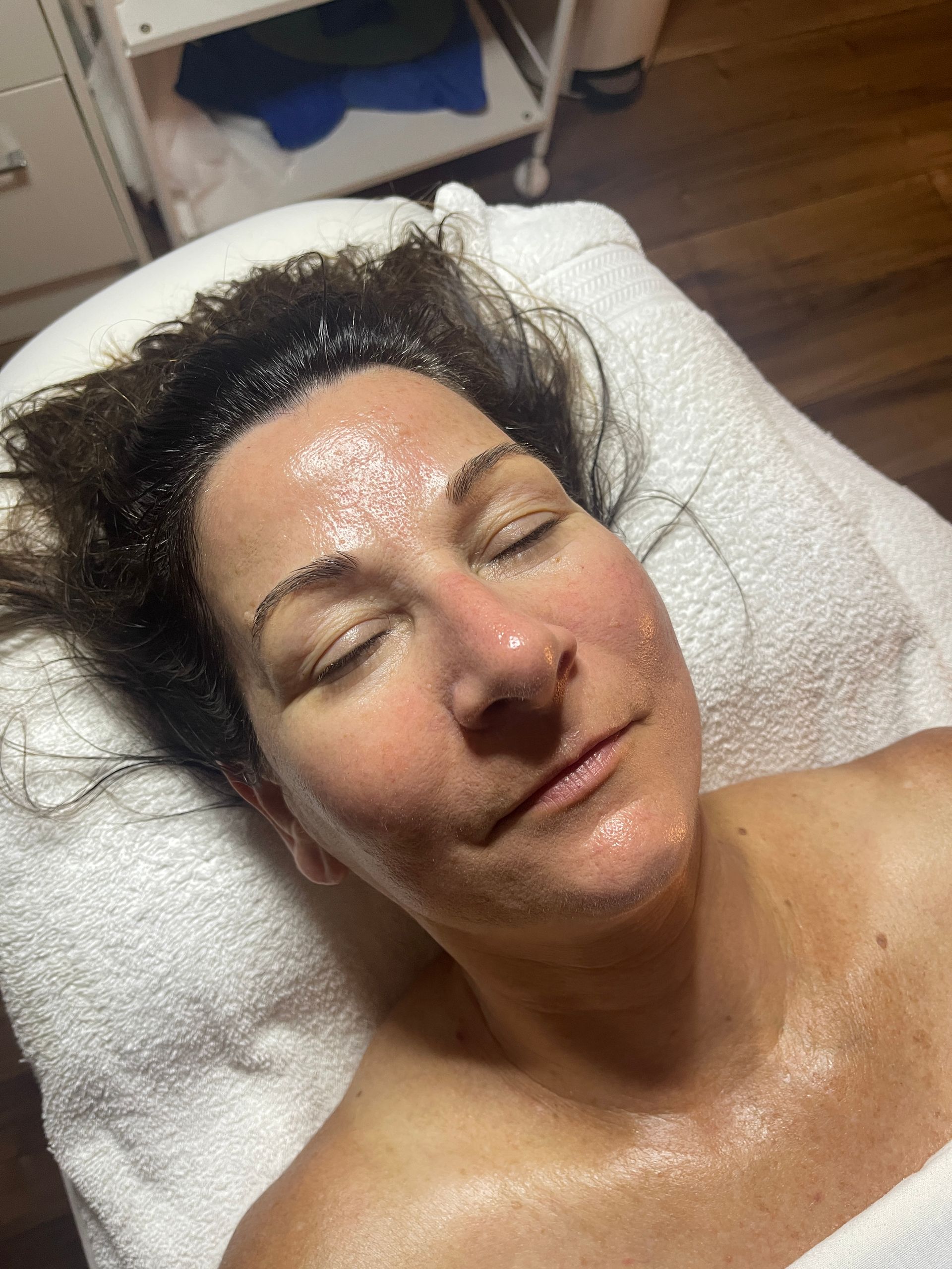 facial treatment