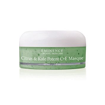 Eminence citrus & kale potent c + e masque
