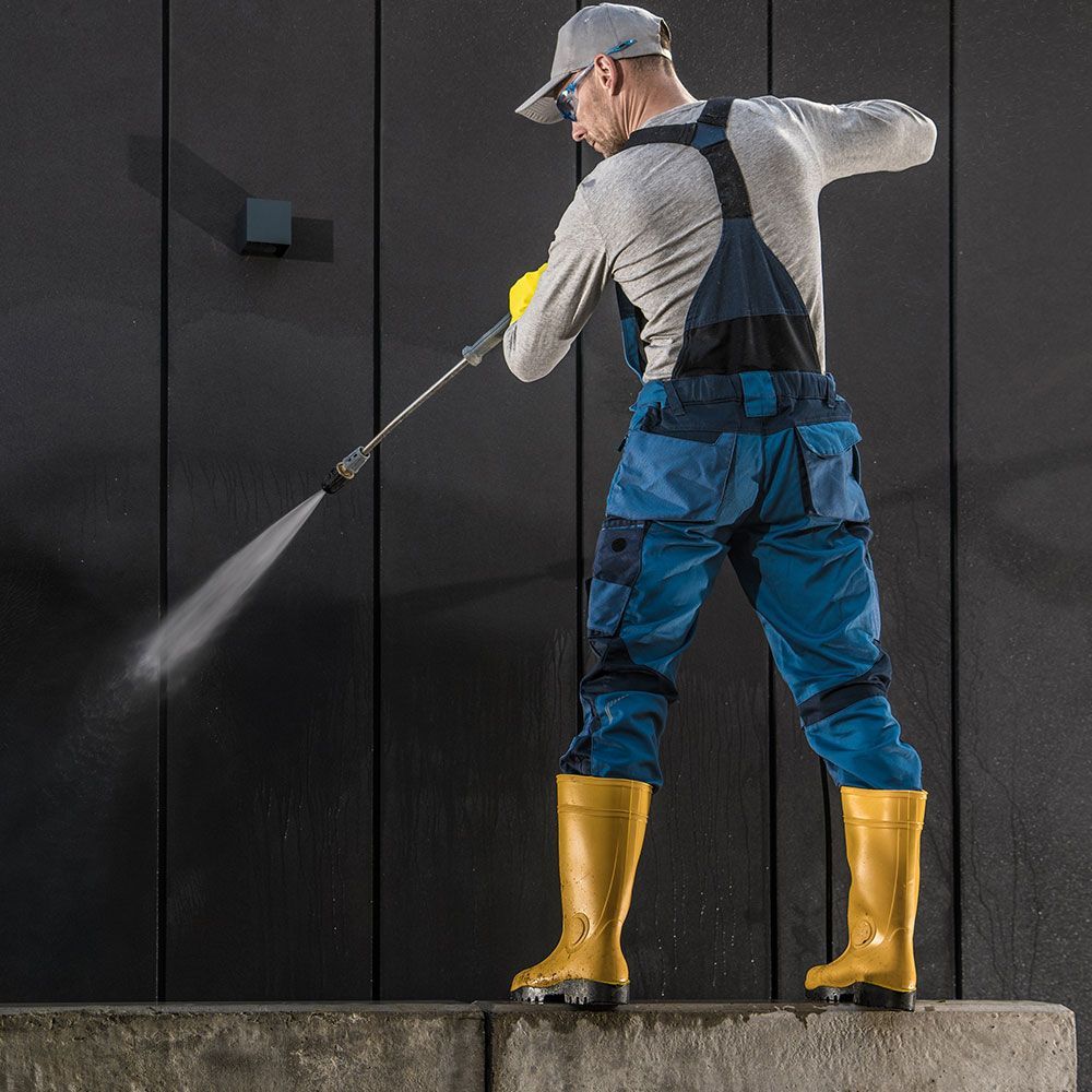 Exterior Pressure Washing