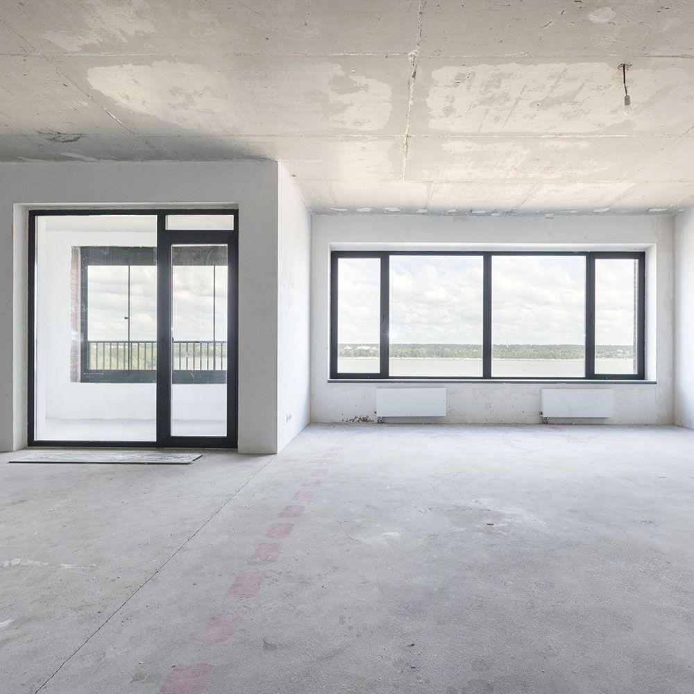 Empty Commercial Room