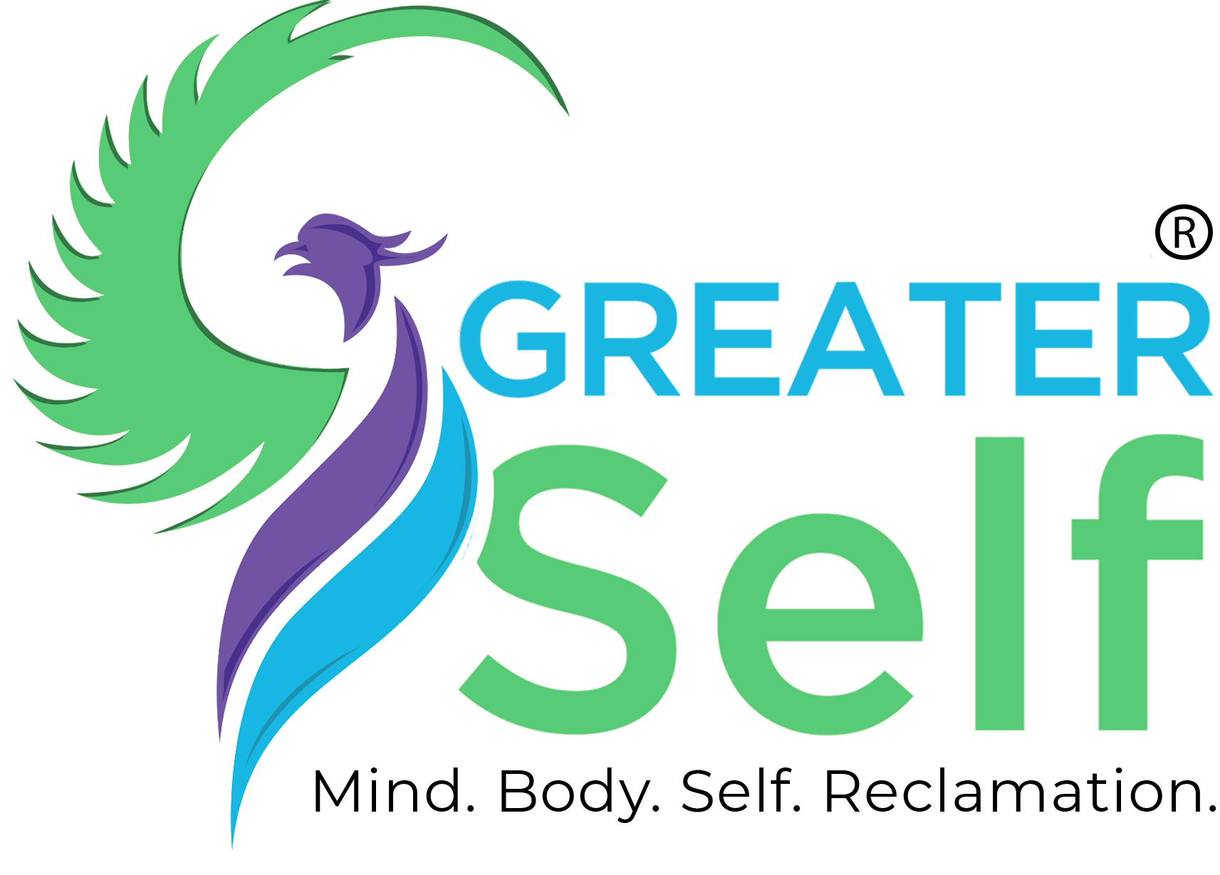 Logo with a phoenix, 