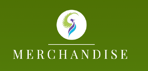Logo with a green background and text