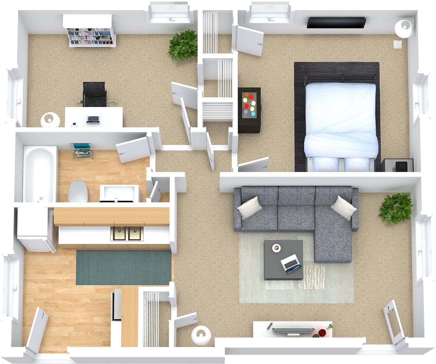 B1 Floorplan