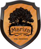 Un escudo con un árbol y la palabra marixa.