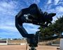 A camera with the word air on it