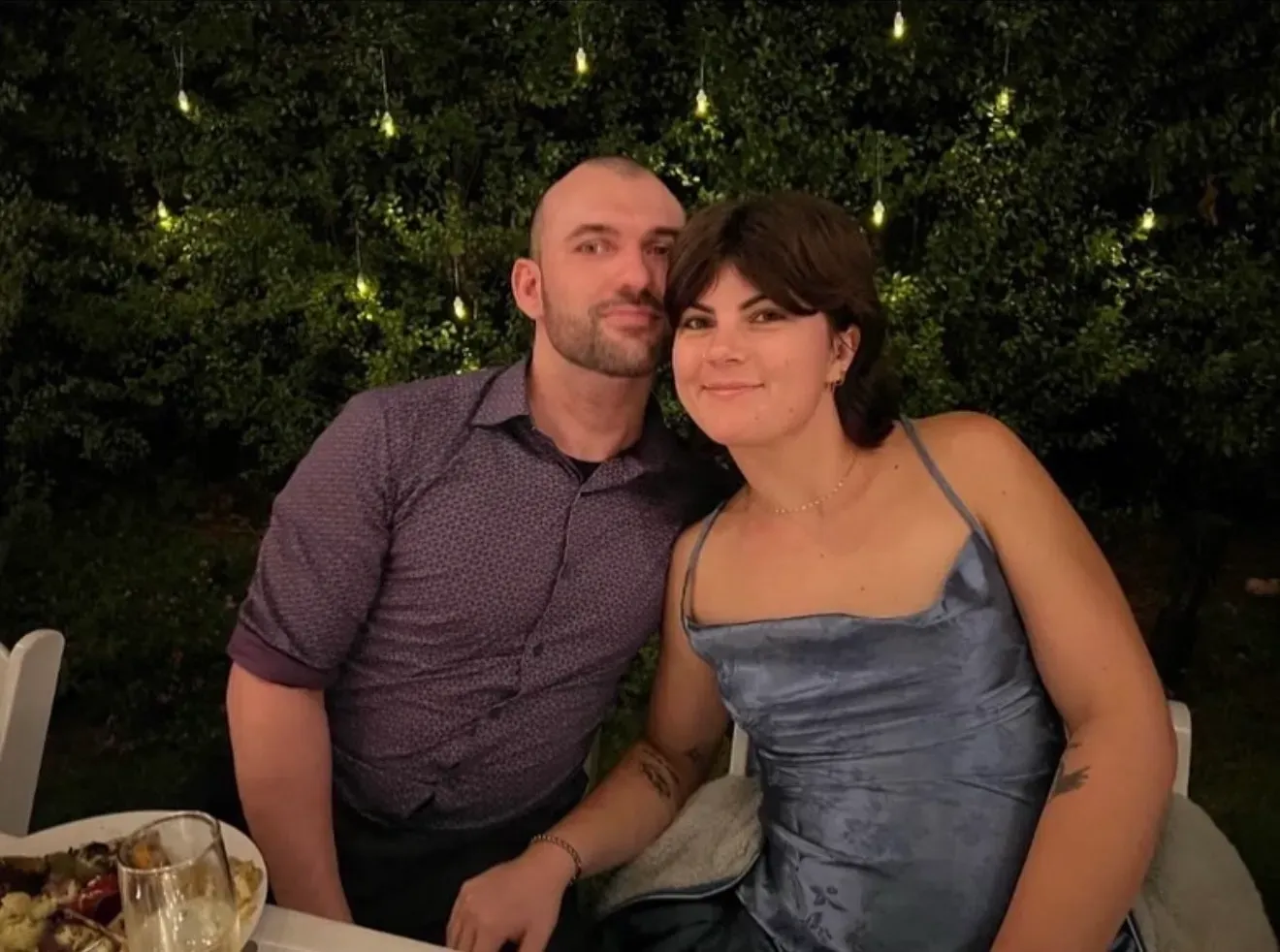 Austin Davis and Maia, whose story helped inspire Cordial Craft