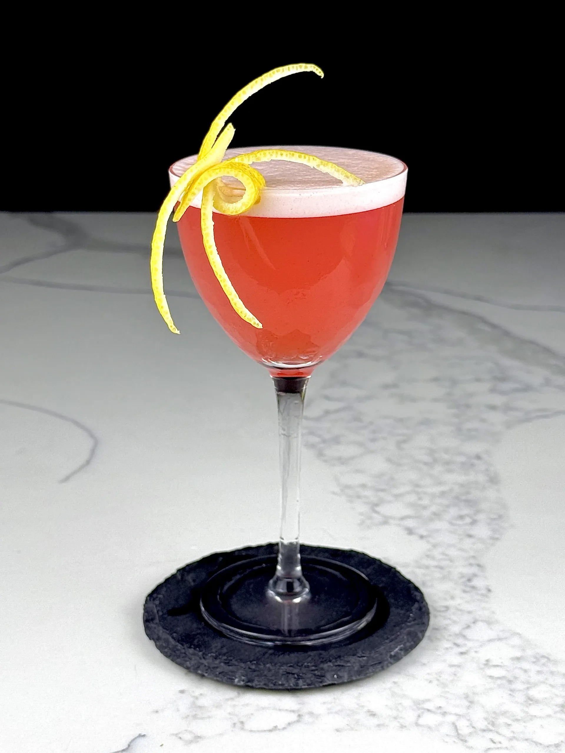 Watermelon Vodka Sour, a bright watermelon-vodka cocktail made with Cordial Craft Zero-Sugar Lime