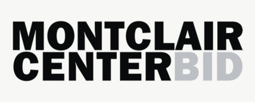 The logo for Montclair Center BID features the words