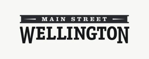 The Main Street Wellington logo, featuring the text