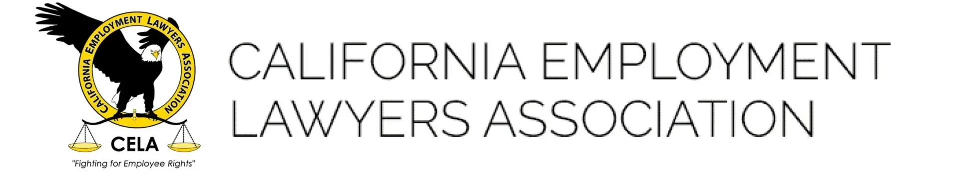 The logo for the California Employment Lawyers Association.