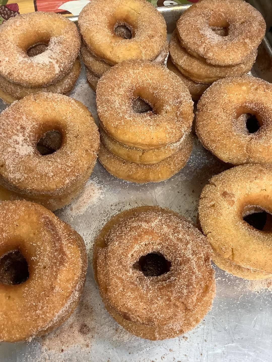 Apple Cider Donuts