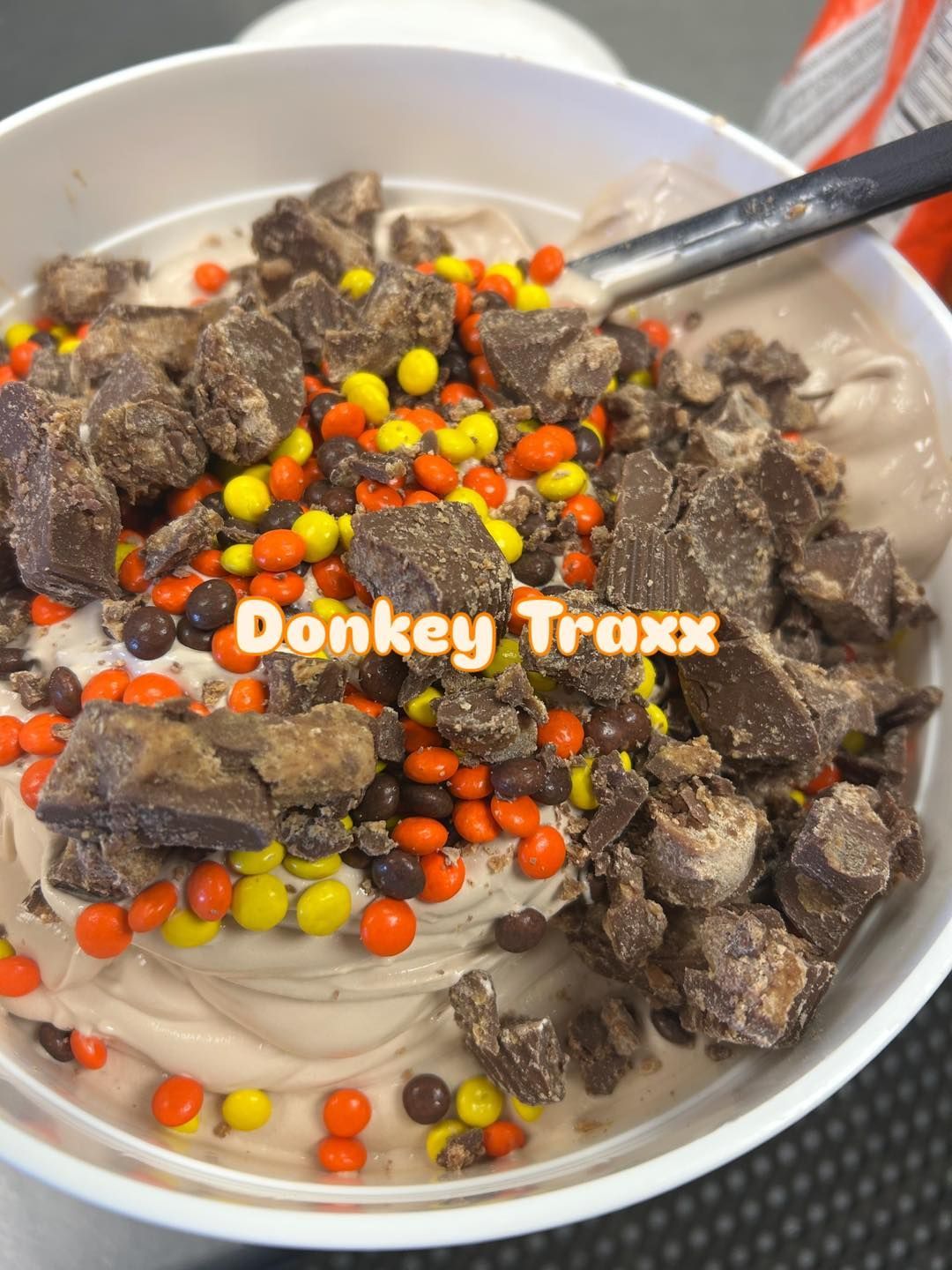 Donkey Trax Ice Cream