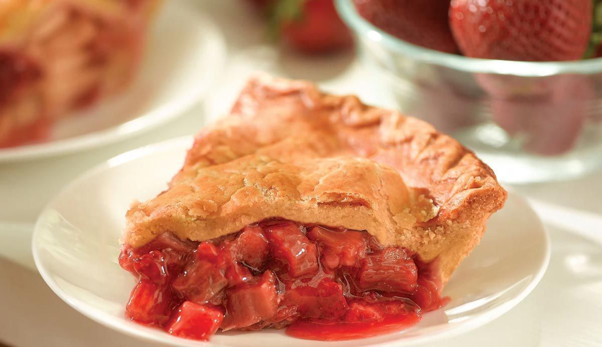 Strawberry Rhubarb Pie