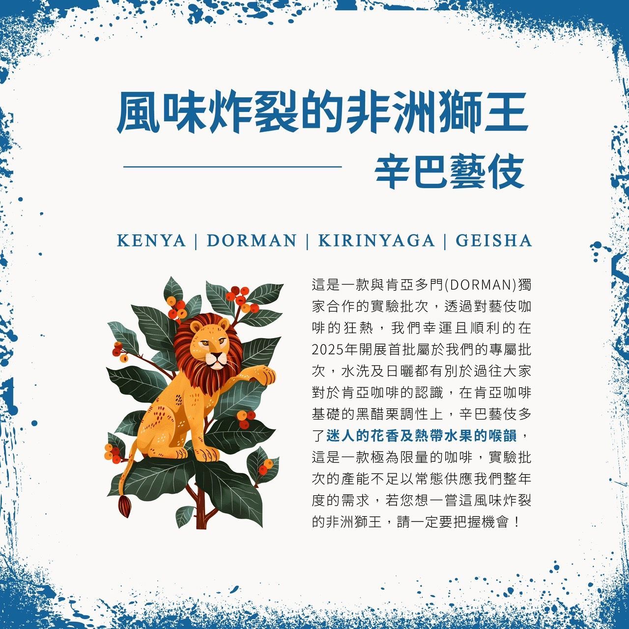 霈楓咖啡 | 肯亞 | 水洗辛巴藝伎 | 紅圈計畫 | 辛巴處理站
