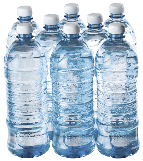 water bottle