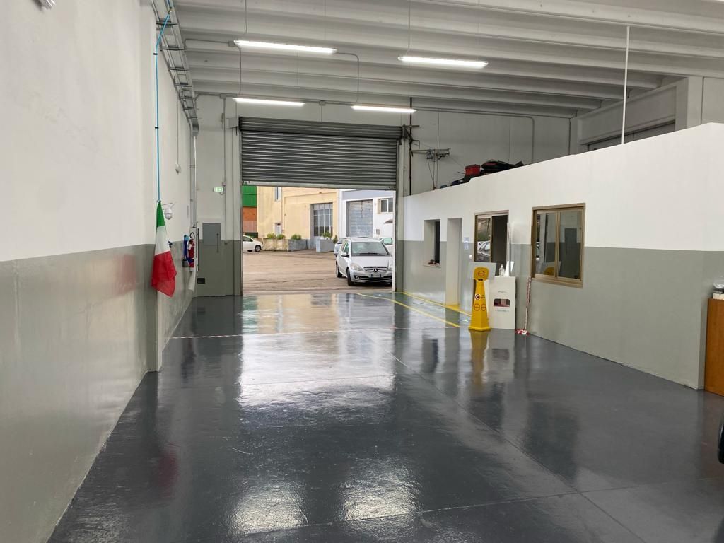 entrata autofficina