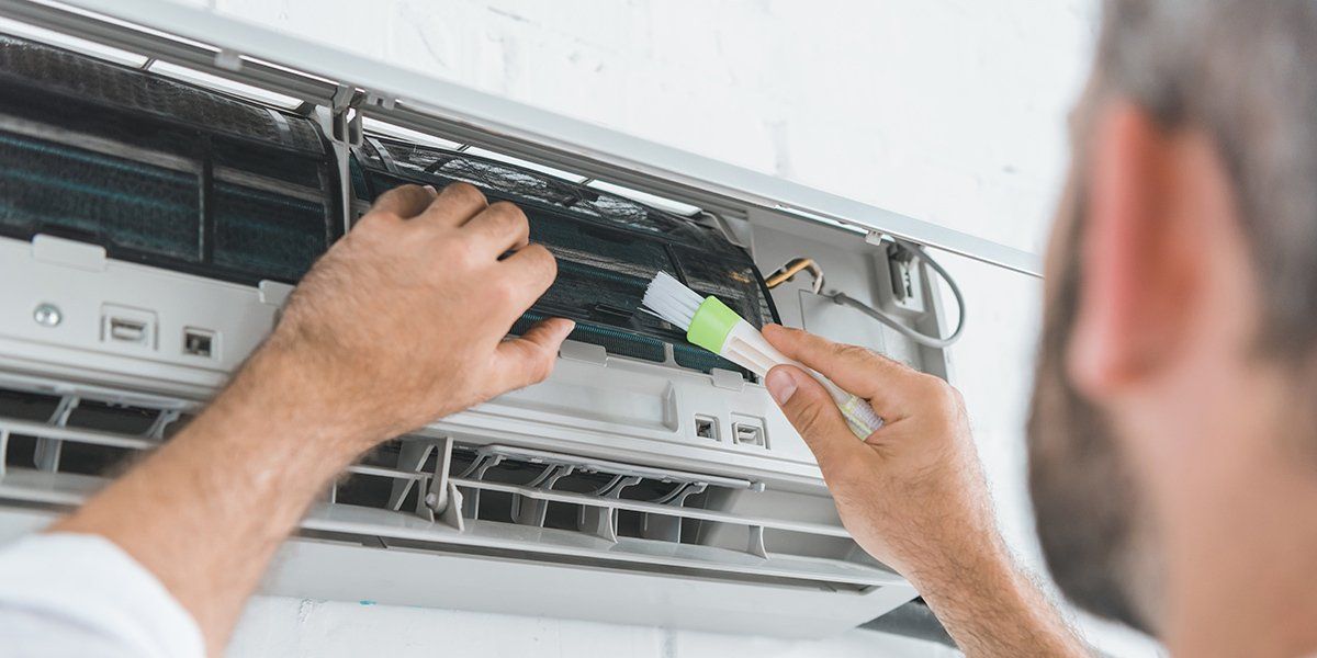 air conditioner coil cleaning
