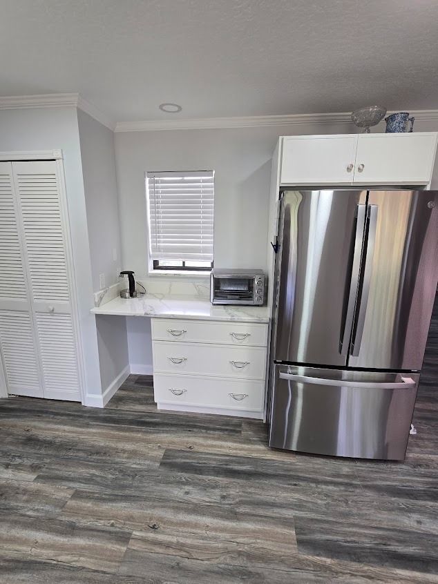 White Kitchen Remodel by GSC Remodeling Solution, LLC project photo 2