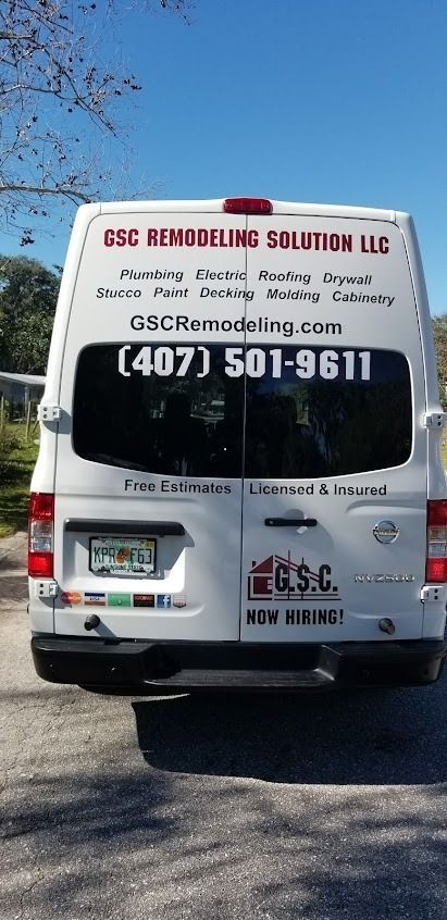 White van with 