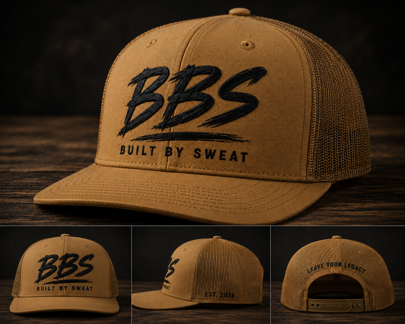 The BBS Trucker
