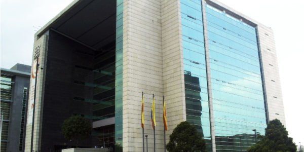 estructuras metálicas edificio