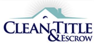 Clean Title & Escrow