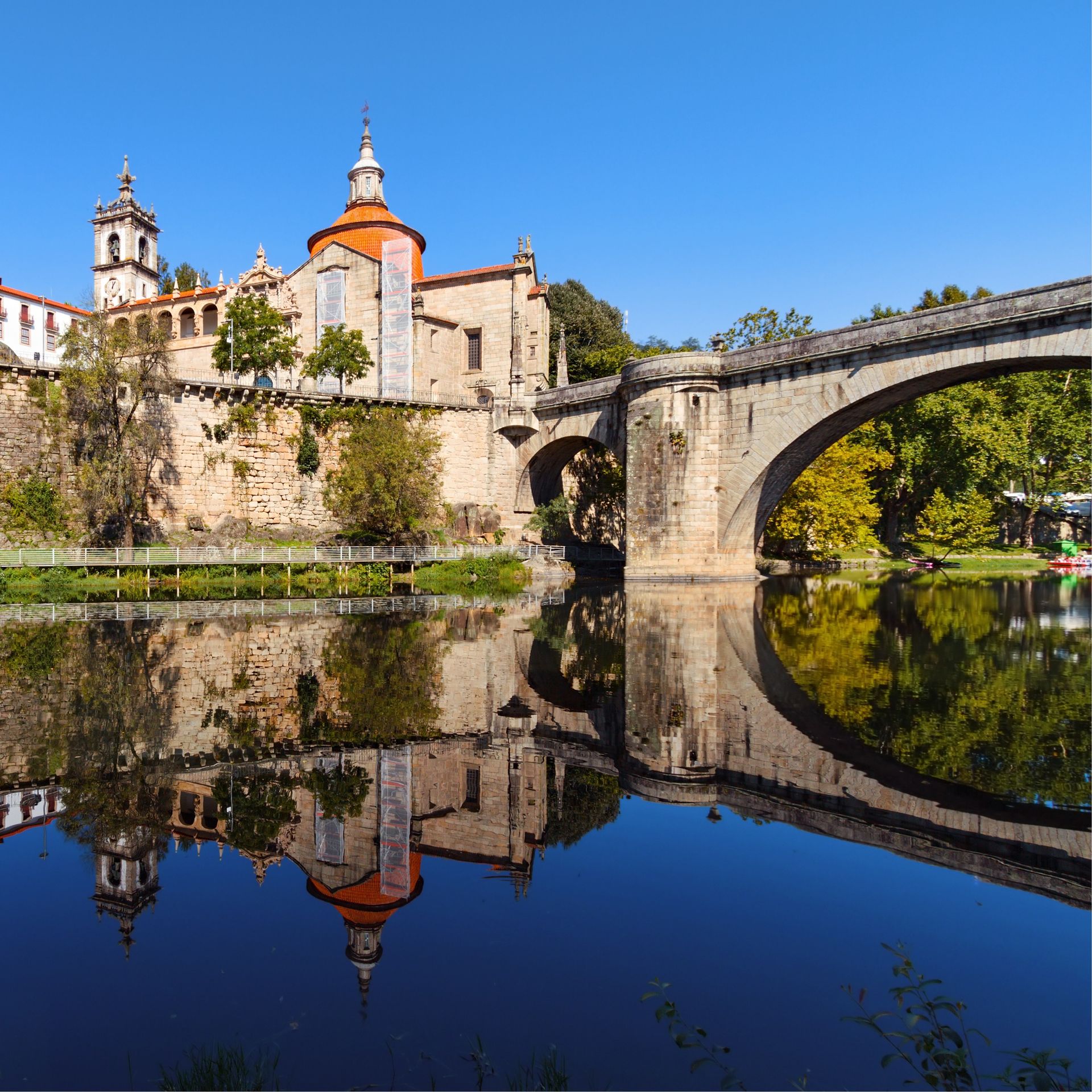 São Gonçalo Bridge Amarante