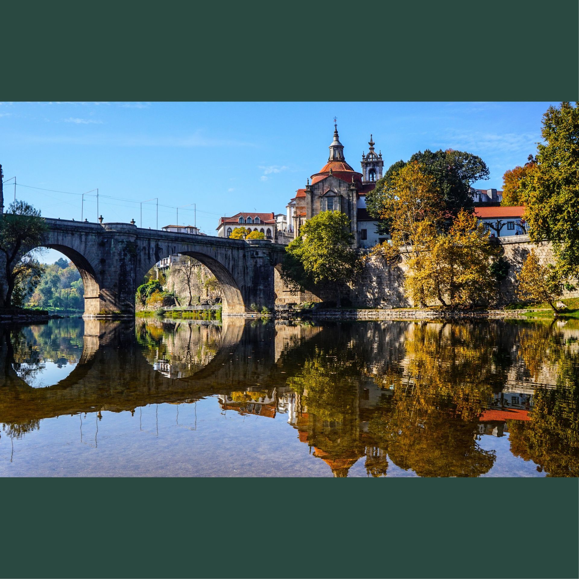 São Gonçalo Bridge Amarante