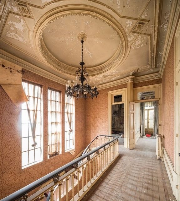 Chandelier Before Restoration
