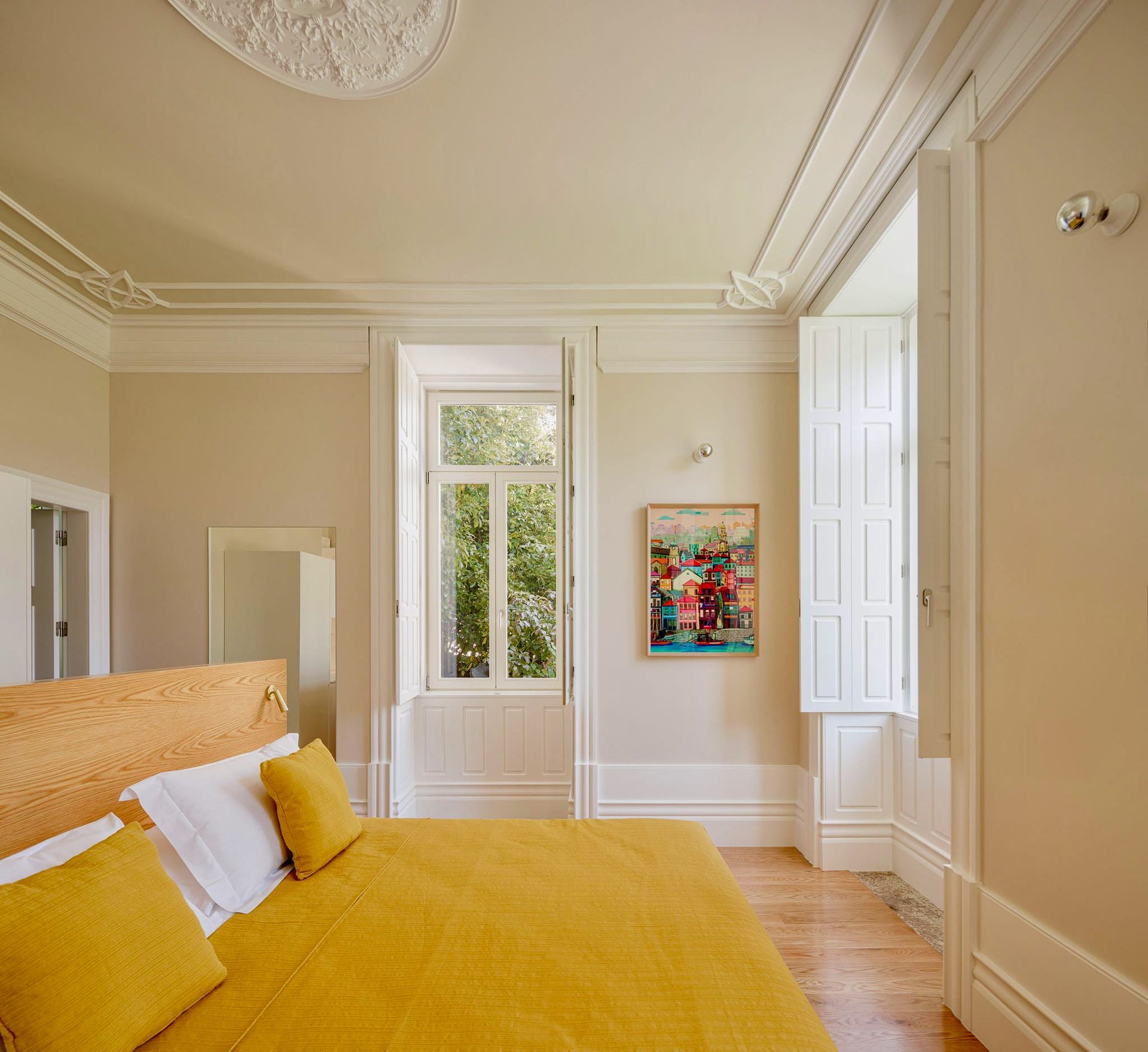 Porto Room, King Room with Garden View, Casa Kala, Porto, Portugal