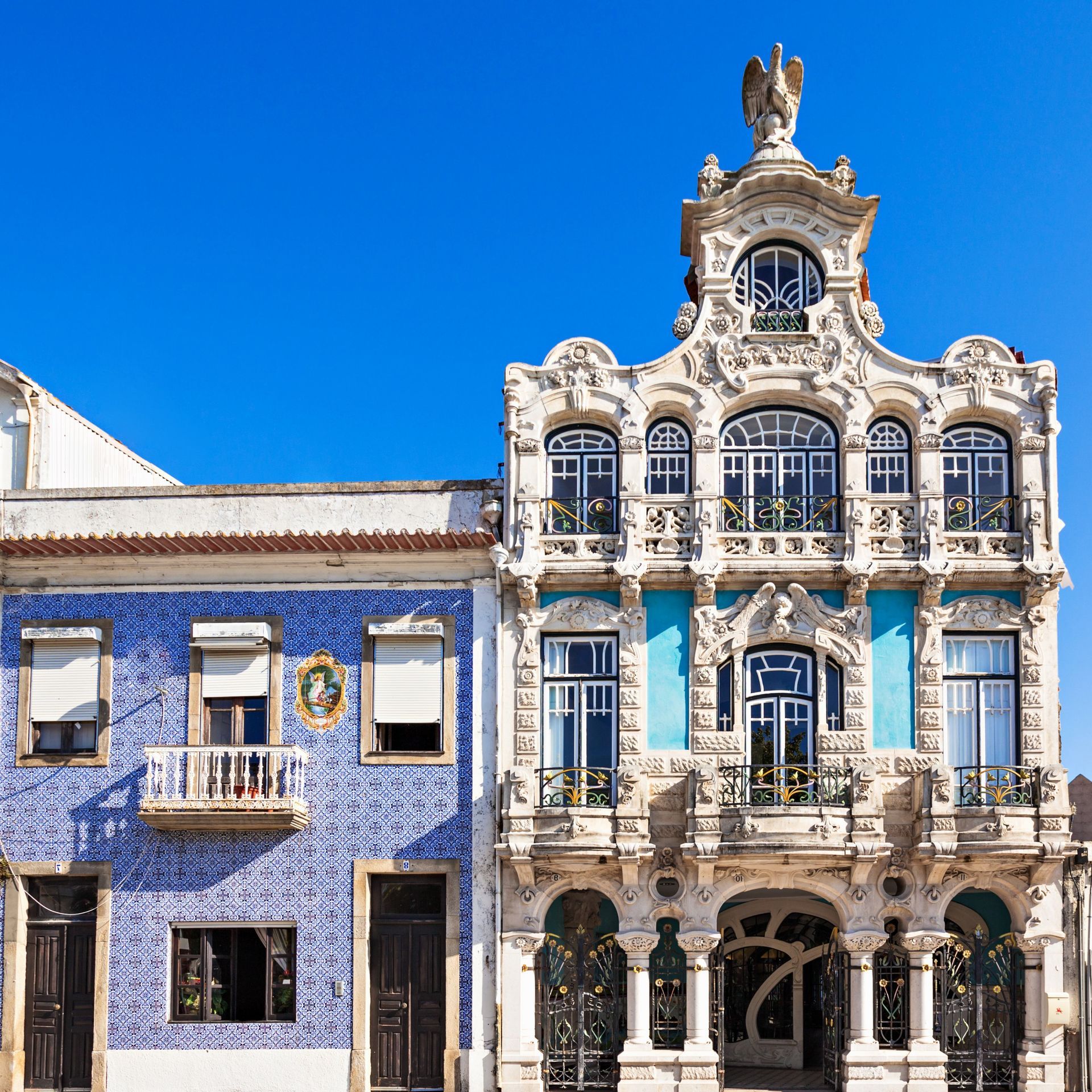 Museo de Arte Nova, Museum of Art Nouveau in Aveiro, Portugal