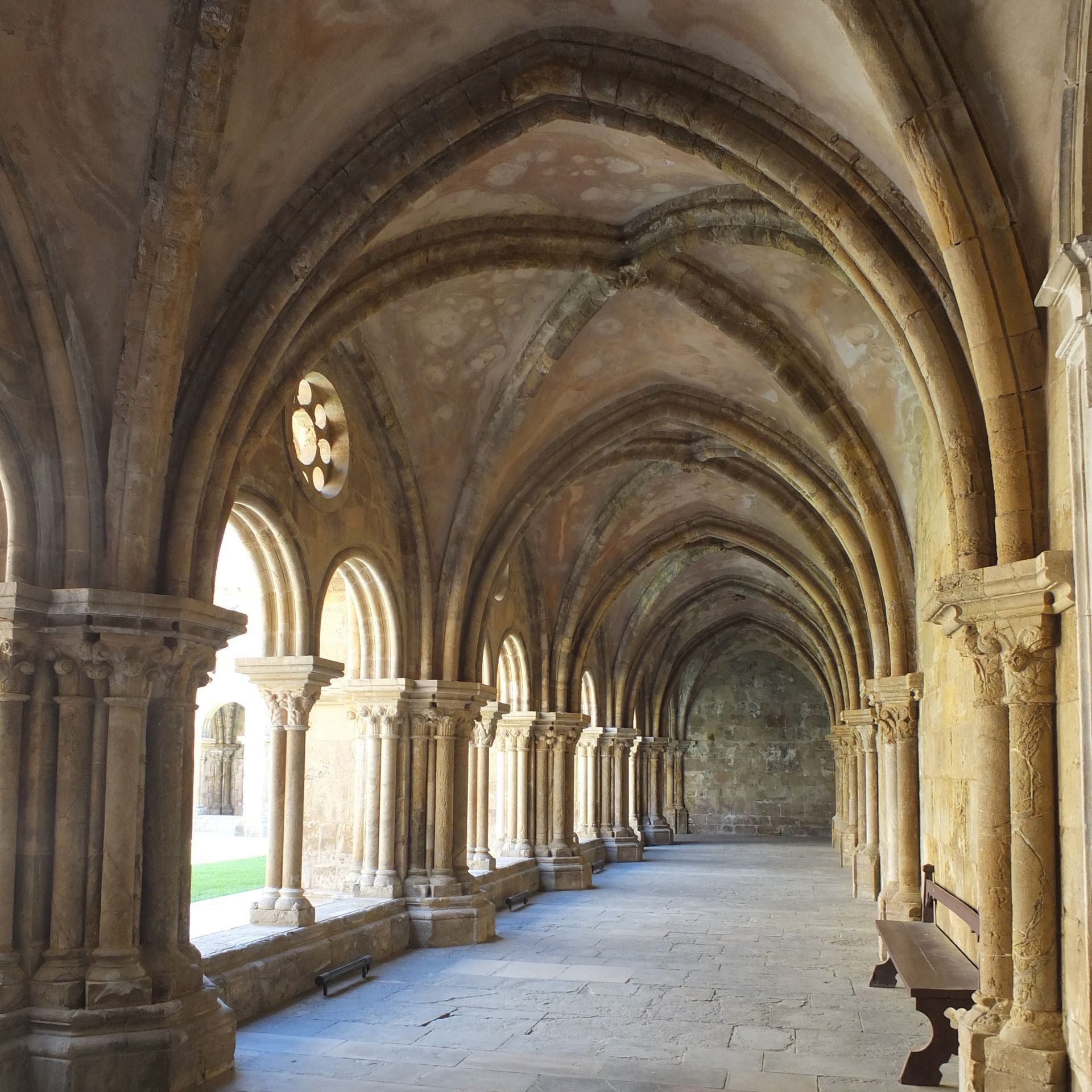 Old Cathedral of Coimbra, Sé Velha, Portugal
