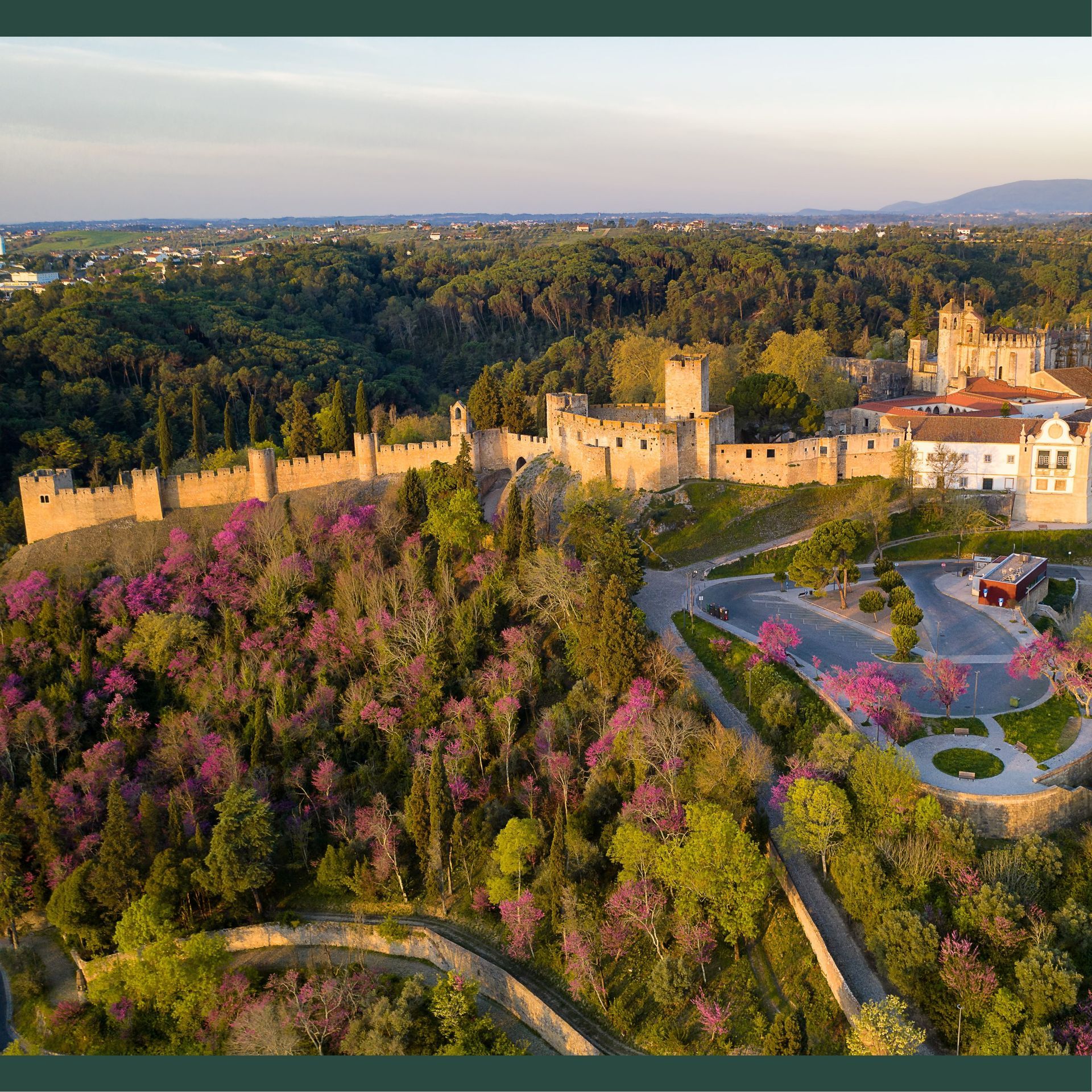 Convent of Christ in Tomar, Portugal, UNESCO World Heritage
