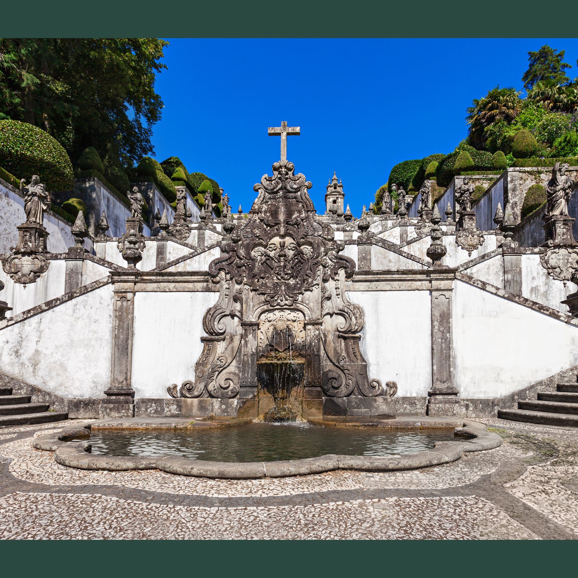 Bom Jesus do Monte Staircase, Braga, UNESCO Heritage