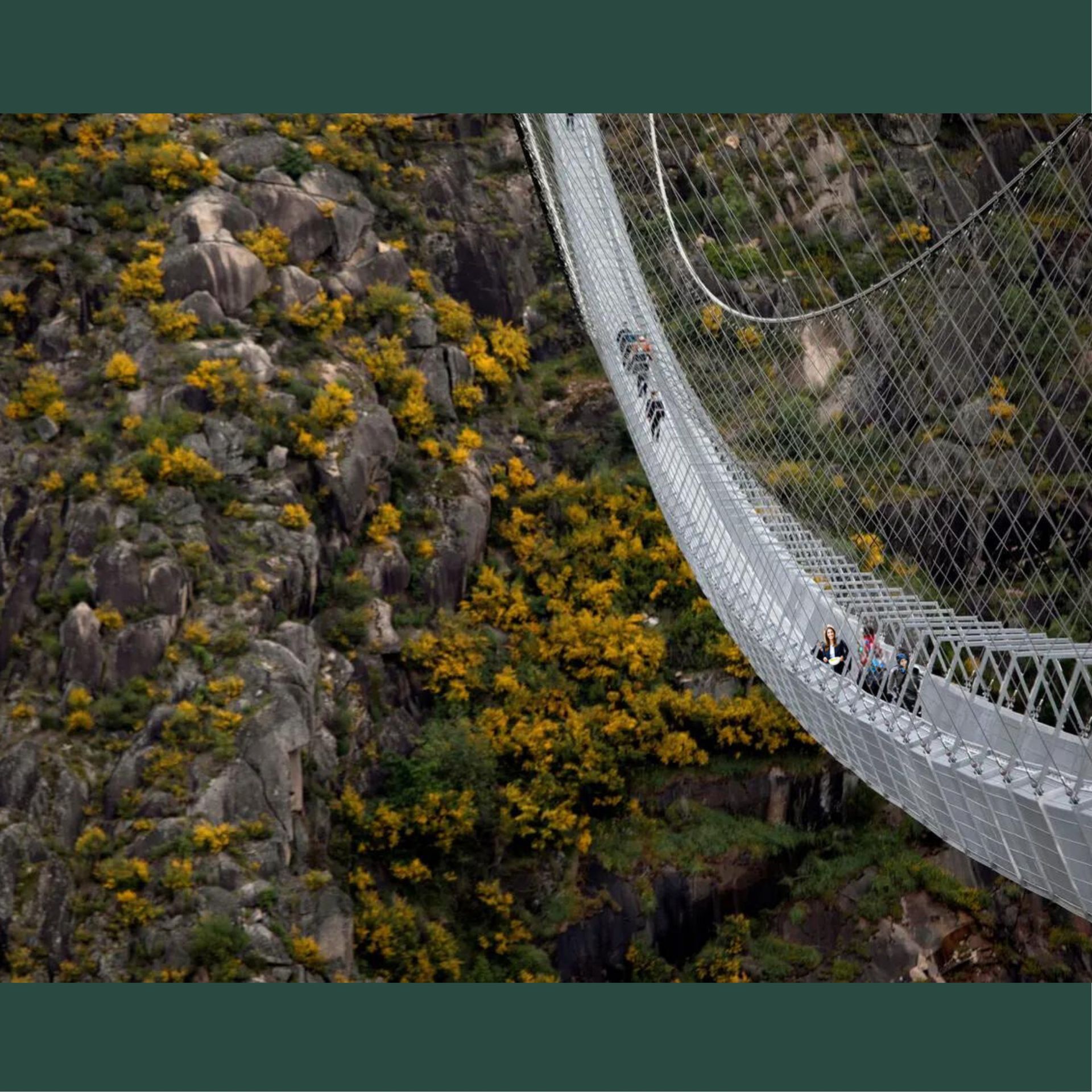 Arouca Hanging Bridge
