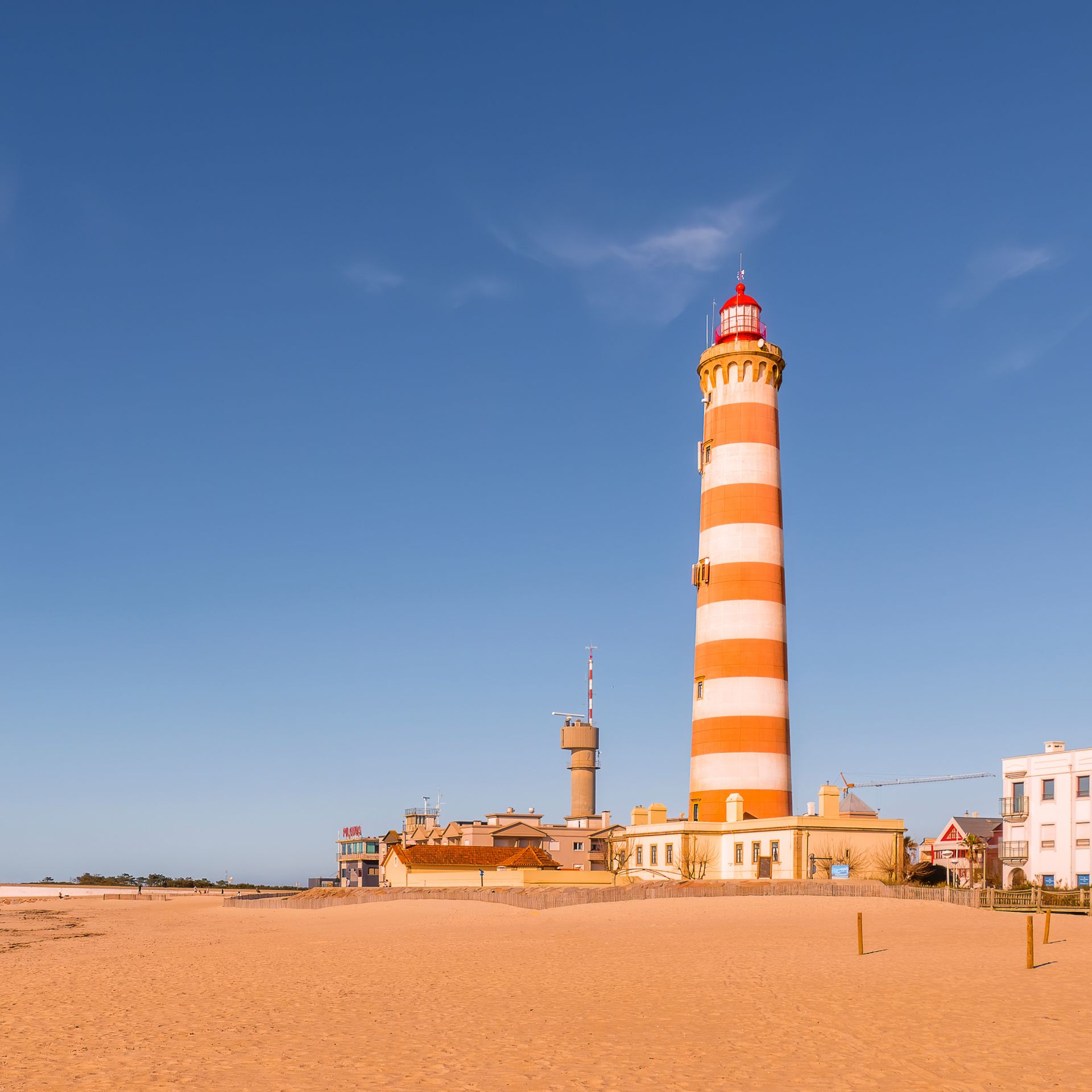 Lighthouse of Praia da Barra, Aveiro