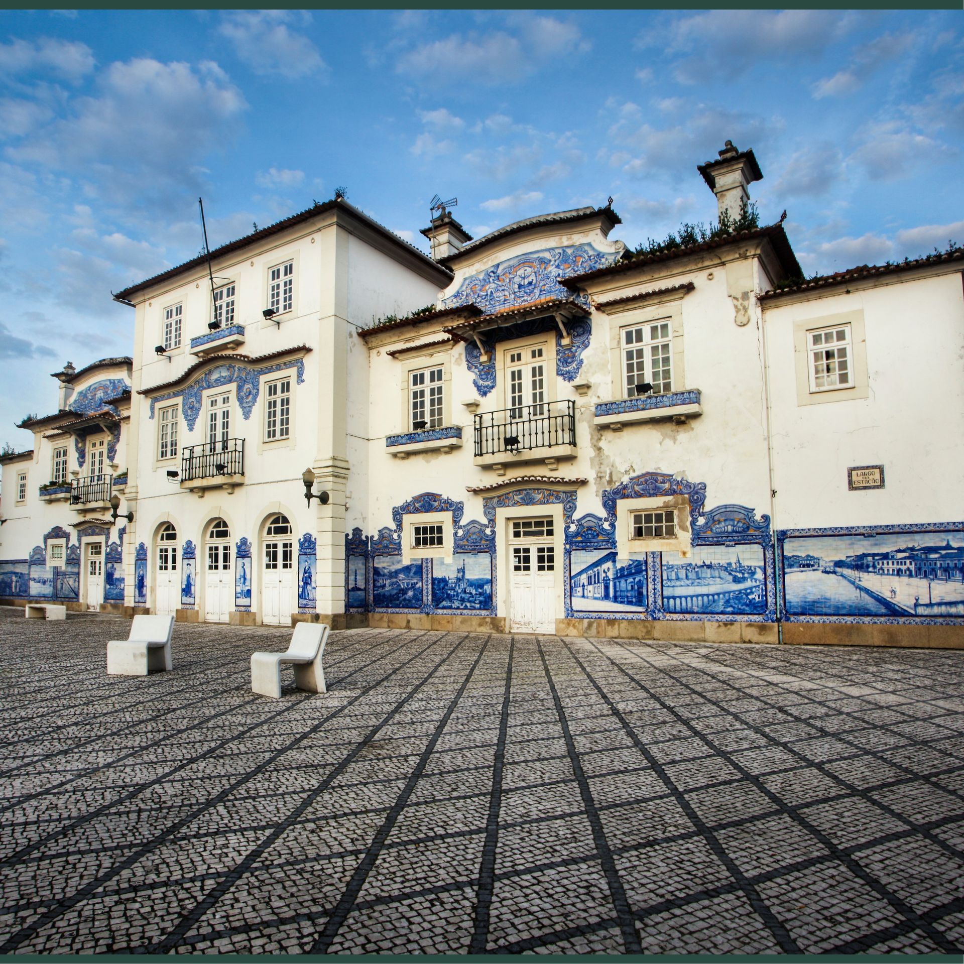 Aveiro Train Station