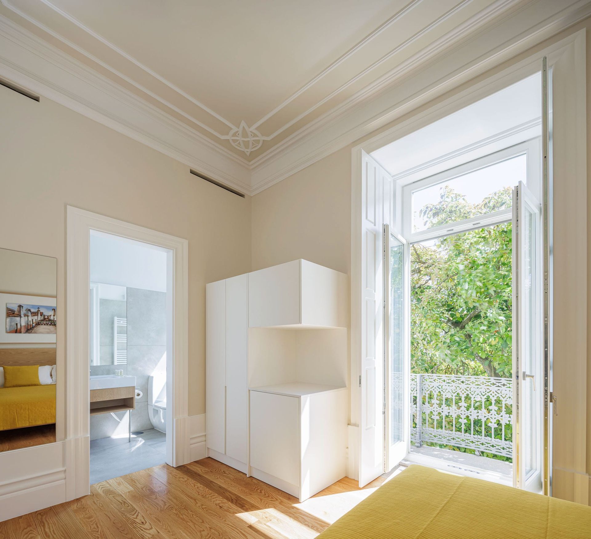 Greenery outside your window, Casa Kala, Porto, Portugal