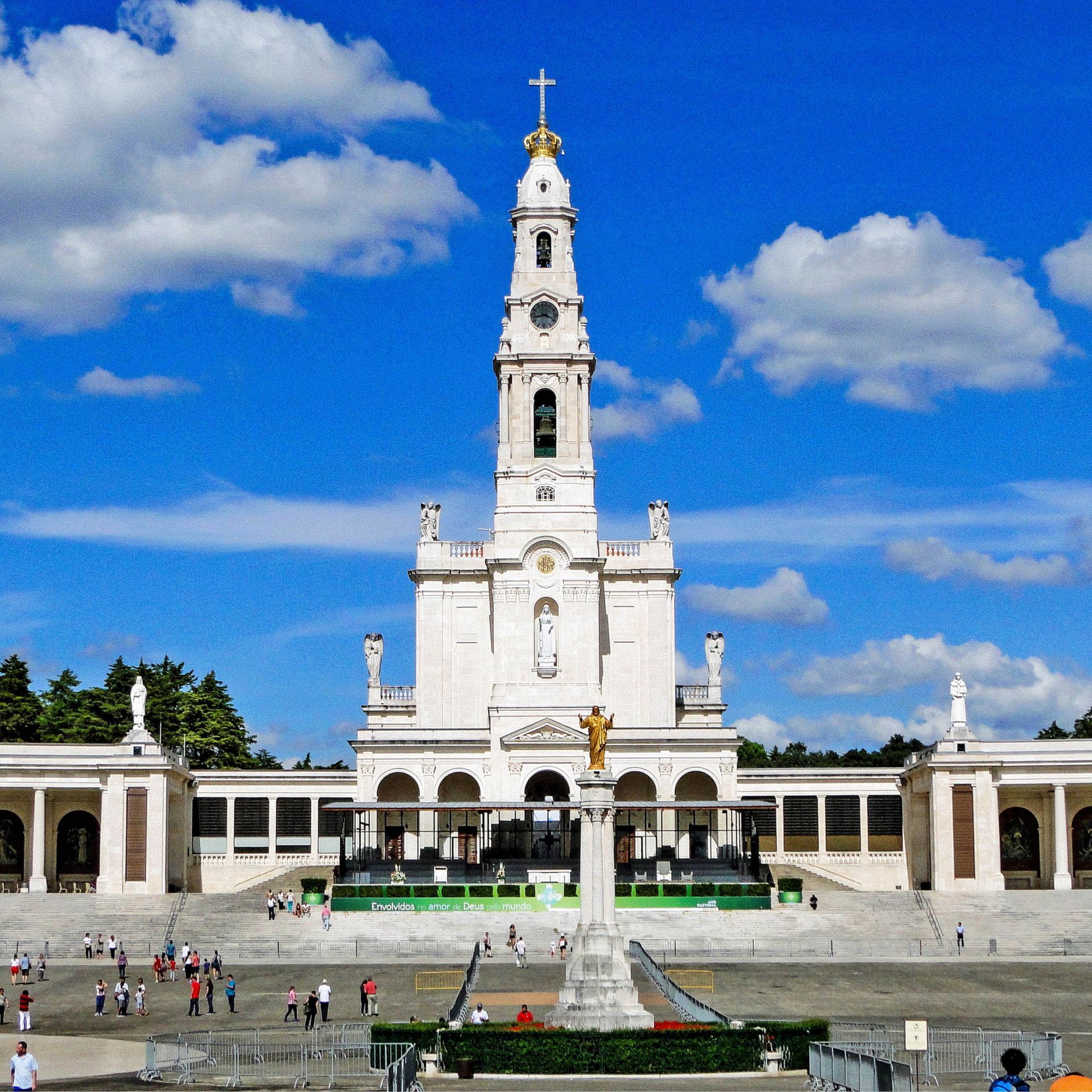 Sanctuary of Fátima in Portugal