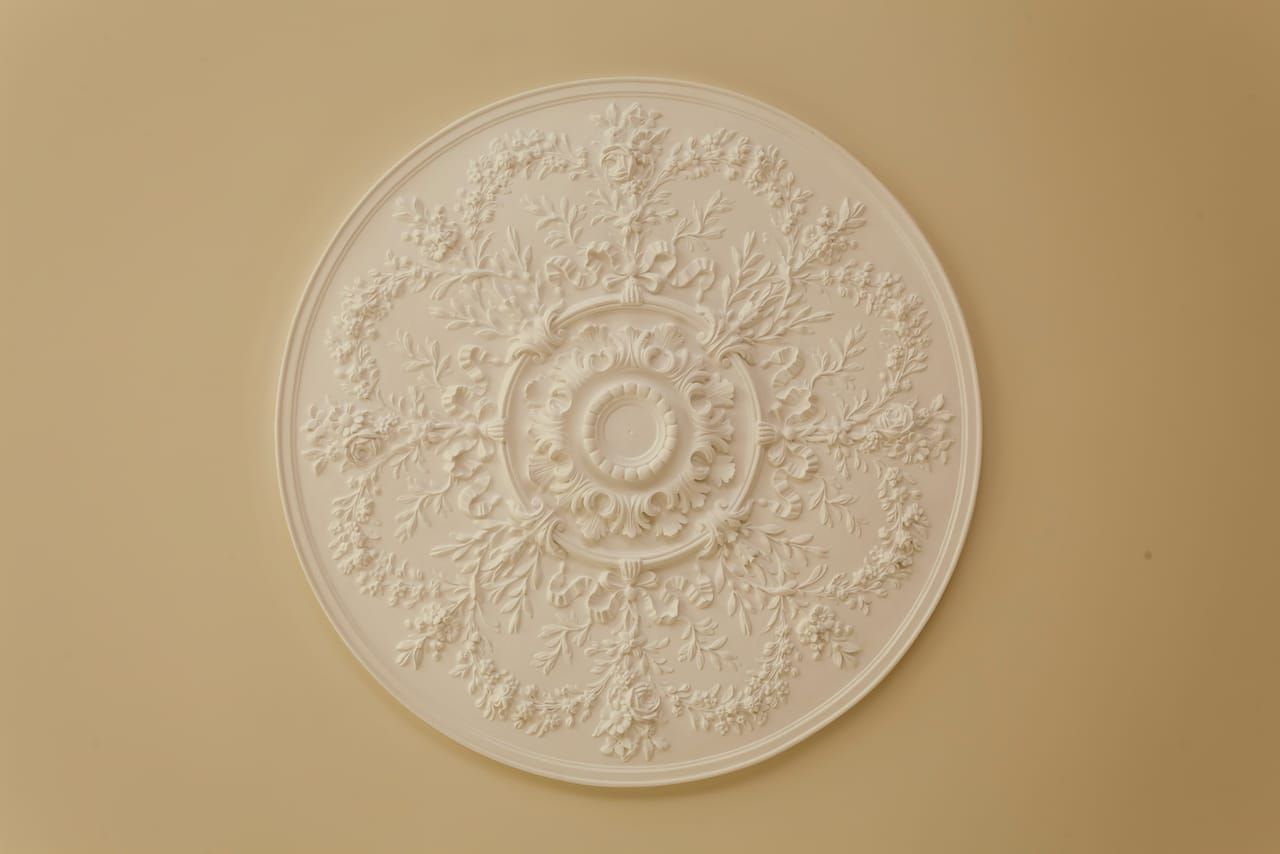 Casa Kala, Ceiling Medallion or Roseta