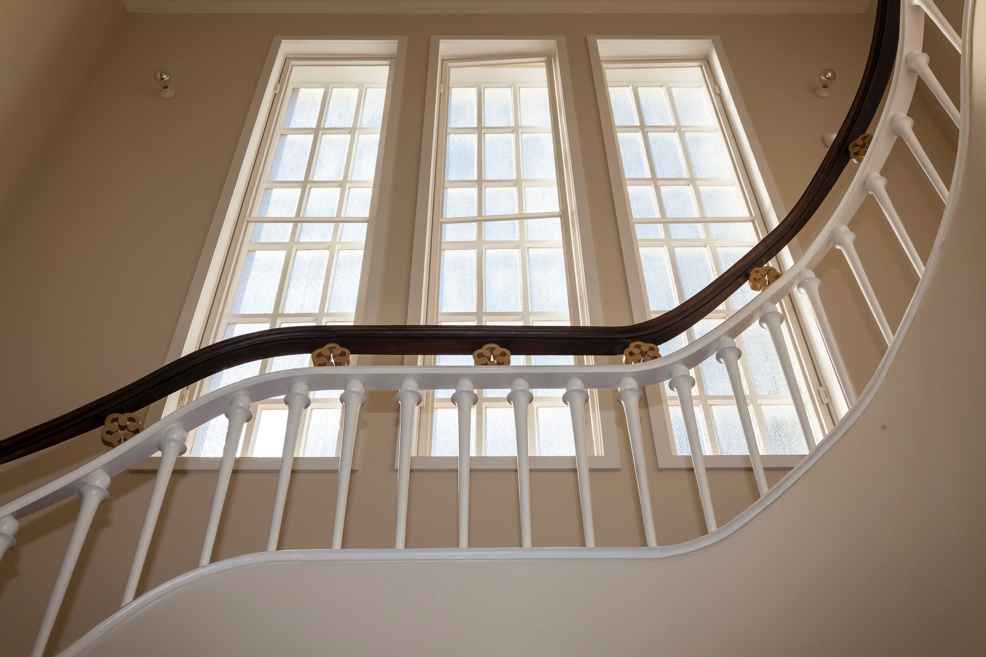 Staircase at Casa Kala, an Exclusive Boutique Guesthouse in the Center of Porto, Portugal. 