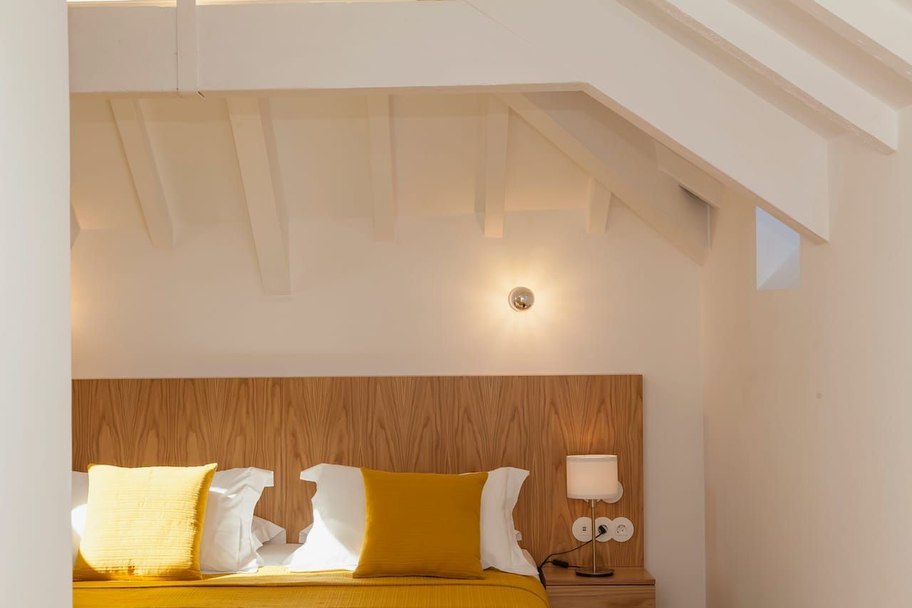 Casa Kala, Sun shining at he King Suite